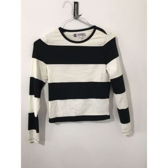 jennifer lopez long sleeve scoop neck top - Picture 1 of 3